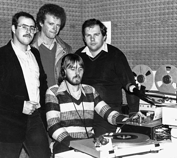 Opnamestudio Radio Saturnus