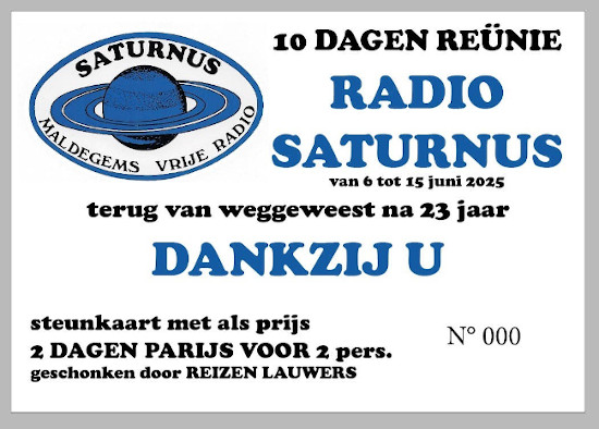 Radio Saturnus 2025